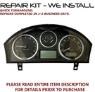 Repair Kit 06-09 Land Range Rover Sport, LR2, LR3 Speedometer Instrument Cluster. Fixed Price $249.00.
