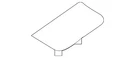 Genuine Nissan Instrument Cluster Housing Cover 68236-EZ01A. Fixed Price $14.33.