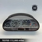 02-05 Bmw E46 3 Series Sedan Instrument Cluster Speedometer Automatic Oem. Fixed Price $154.50.