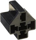 Hella H84989021 5 Terminal Mini Relay Socket - Harness. Fixed Price $6.83.