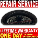 03-09 Mercedes Benz CLK500 550 W209 Gauge Cluster Lcd Display *repair Service. Fixed Price $199.99.
