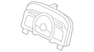 Genuine Honda Instrument Cluster 78220-SNA-A03. Fixed Price $290.21.