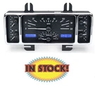 Dakota VHX-40F-K-B 1940 Ford Car & 40-47 Pickup Gauge Kit Black/blue. Fixed Price $945.25.