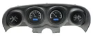 Dakota Digital 70 Ford Mustang Analog Gauge System Black Blue VHX-69F-MUS-K-B. Fixed Price $945.25.