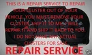 05-06 Ford Mustang Instrument Panel Gauge Cluster Repair Rebuild 2005 2006. Fixed Price $48.99.