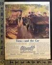1910 Oldsmobile Touring Car William Harnden Foster Lansing Auto Art Ad FC5367. Fixed Price $28.95.