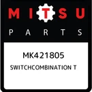 Mitsubishi Switchcombination MK421805, New Genuine Oem Part. Fixed Price $231.00.