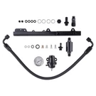 1/2" Aluminum Fuel Pressure Gauge For Acura Honda Integra Civic Del Sol Si B16A. Fixed Price $63.42.
