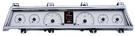 Dakota Digital 1966-67 Chevy Chevelle Malibu Analog Gauge System HDX-66C-CVL-S. Fixed Price $1543.75.