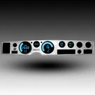 Intellitronix Teal Led Gauge Set / Gps Sending Unit For 1970-1981 Firebird. Fixed Price $595.24.