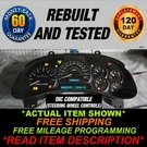 2002-2004 Oldsmobile Bravada Gauge Cluster. Fixed Price $148.95.