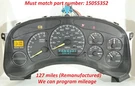 00-02 Silverado Tahoe Sierra Yukon Instument Panel Cluster Speedometer 15055352. Fixed Price $191.24.