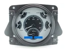 1966-77 Ford Bronco Vhx System, Satin Alloy Face Blue Display. Fixed Price $945.25.