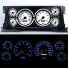 New Vintage 95102-03 Gauges Performance Ii Series White Face Red Pointer. Fixed Price $880.73.