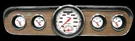 Classic Instruments Mustang 65 66 Guage Cluster New Velocity Series White Sp Tac. Fixed Price $893.95.