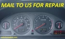 Volvo Cluster Dim S60 V70 S80 XC90 Expert Repair Service Speedo Gauges. Fixed Price $189.00.
