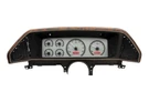 Dakota Digital 87-91 Ford Pickup Bronco Analog Gauges Silver Red VHX-87F-PU-S-R. Fixed Price $945.25.