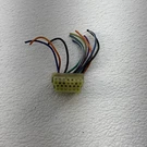 Harness Plug 92-95 Jeep Wrangler Dash Instrument Oil Fuel Temp Cluster 56004888. Fixed Price $20.99.