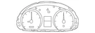 Genuine Mercedes-benz Instrument Cluster 906-900-83-03. Fixed Price $1251.19.