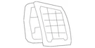 Genuine Nissan Air Vent 68760-3TA0A. Fixed Price $130.42.