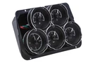 Dakota HDX-68C-VET-K Gauge Kit Direct Fit Analog/digital Black Face. Fixed Price $2042.50.