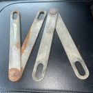 1972 1993 Oem Dodge Ram Truck Tailgate Strap Hinges W150 D150 D250 W350 D350. Fixed Price $49.99.
