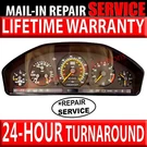 1993-95 Mercedes Benz Mb S500 Instrument Gauge Cluster Odometer Repair Service. Fixed Price $219.99.