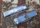 Pair Chrome Pontiac 389 421 Valve Covers 1962-1966 Gto Grand Prix Tempest V8. Fixed Price $139.00.
