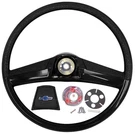 1969 1970 1971 1972 Chevy Truck 15 Inch Smaller Classic Black Steering Wheel Kit. Fixed Price $319.00.