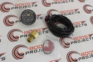Aem X-series Oil / Fuel Pressure Led Display Gauge 100PSI 7BAR 30-0301. Fixed Price $222.95.
