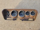 1971-1974 Plymouth Dodge B-body Roadrunner Charger Rallye Instrument Cluster. Fixed Price $220.00.