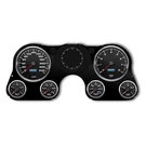 New Vintage Usa 73021-01M Gauge Performance Ll Km/h 67-72 Chev.. Fixed Price $989.99.