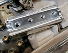 Moon 4 Carb Polished Aluminum Fuel Block Finned Hot Rod Drag Racing Gasser Nhra. Fixed Price $79.99.