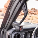 Banks 63377 Idash Stealth Pod Lower Mount For 18-23 Jeep Gladiator/wrangler Jl. Fixed Price $136.64.