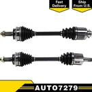 Front Driver & Passenger Cv Axle Shaft For Honda Odyssey 1995-1998. Fixed Price $193.75.
