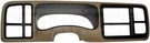 Dorman 57319 Dashboard Instrument Bezel Fits Chevrolet Gmc Models 15804934. Fixed Price $82.39.