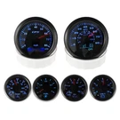 Gauge Set 3-3/8" 85MM Gps Speedometer Tachometer, 2-1/16" 52MM Oil Pressure.... Fixed Price $238.01.