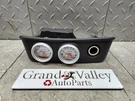 2003-2004 Mercury Marauder Dash Console Gauge Pod Used Oem Oil Pressure Volts. Fixed Price $199.00.