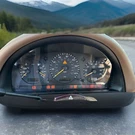 02-05 Mercedes W163 ML500 ML350 Instrument Cluster Speedometer Oem 71K. Fixed Price $96.00.