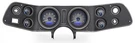 Dakota Digital 70-81 Chevy Camaro Analog Gauges Kit Carbon Blue VHX-70C-CAM-C-B. Fixed Price $945.25.