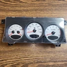 Speedometer Cluster 140 Mph With Autostick Fits 04-05 Pt Cruiser Oem. Fixed Price $62.00.