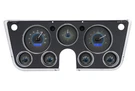 Dakota Digital 1967-72 Car Rallye/blue Led Gauge Kit W/clock VHX-67C-PA-C-B. Fixed Price $1021.25.