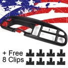 Fit For 98-02 Dodge Ram Truck W/clips 5GK51DX9AA Dash Instrument Cluster Bezel. Fixed Price $36.91.