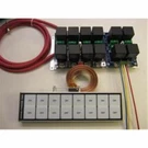 Auto Rod Controls 8000D Switch Panel Dash Mount 8.750" Wide 2.375" Tall .75"DEEP. Fixed Price $650.59.