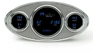 Dakota Digital Universal 3 Hole Retrotech Dash Gauge System No Wings RET-2001-S. Fixed Price $907.25.