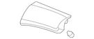 Genuine Honda Storage Box Door 77511-TF0-G11ZB. Fixed Price $196.55.