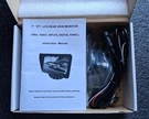 "new" Vdo A2C59519797S 7" Dual Camera Display "plus Free Shipping". Fixed Price $250.00.