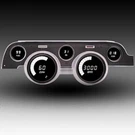 1967-1968 Mustang Direct Replacement Gauge Cluster, White Leds, Usa Made. Fixed Price $434.18.
