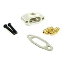 Dual 90 Degree Oil Pressure Sensor Adapter 1/8" Npt For Chevrolet Ls Twin Turbo. Fixed Price $16.91.