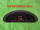 2035401648, Mercedes Instrument Cluster, W463 G320 G500 G55 Dash, Repair Service. Fixed Price $399.00.